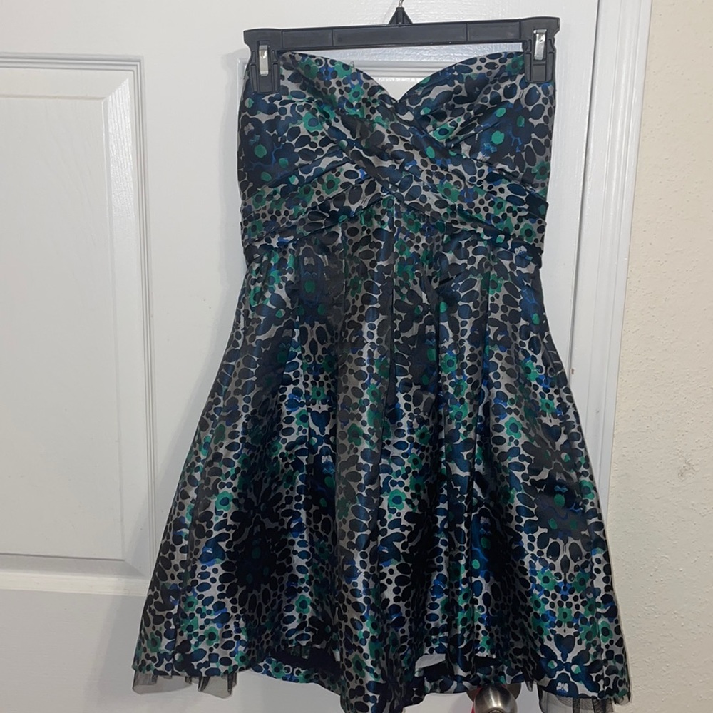 BCBG MaxArzia strapless dress